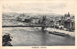 B36009 Budapest General view hungary