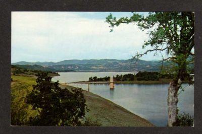 CA Coyote Dam Lake Mendocino County Pk UKIAH CALIFORNIA