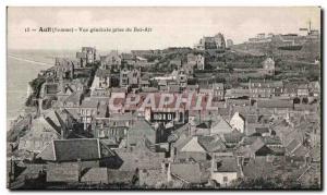 Old Postcard Ault (Somme) General view of the socket Bel Air