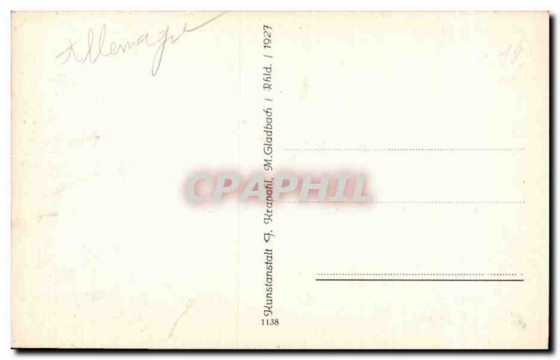 Old Postcard Koln has Rh