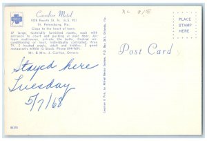 c1960's Cavalier Motel Multiview St. Petersburg Florida FL Unposted Postcard