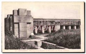 Old Postcard Douaumont Of Tranchee Monument bayonets Army