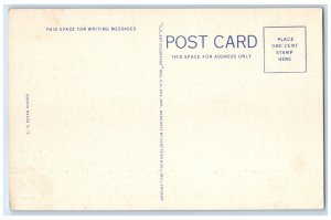 c1940's Greetings From Rockaway Ocean Twilight Oregon OR Correspondence Postcard