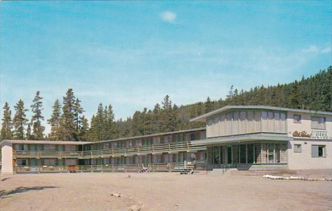 Canada Jasper Park Mt Robson Motel