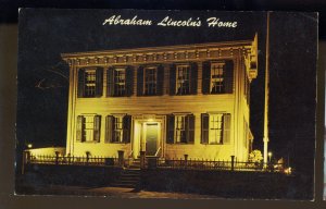 Springfield, Illinois/IL Postcard, Abraham Lincoln's Home