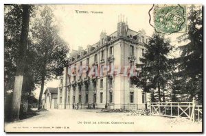 Old Postcard Vittel A Cote De L Hotel Cosmopolitan