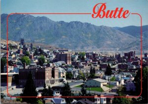 Butte Montana Postcard 1996