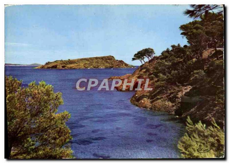 Modern Postcard La Ciotat L & # 39Ile Green