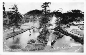 RPPC KETCHIKAN ALASKA REAL PHOTO POSTCARD (c. 1940s)