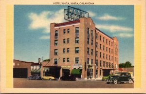 Linen Postcard Hotel Vinita in Vinita, Oklahoma