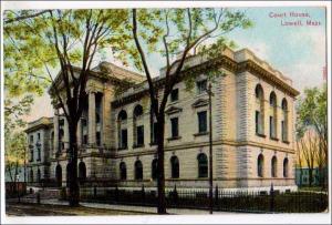 Court House, Lowell MA