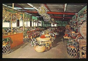 Putney, Vermont/Vt Postcard, Basketville, World's Largest Basket Store