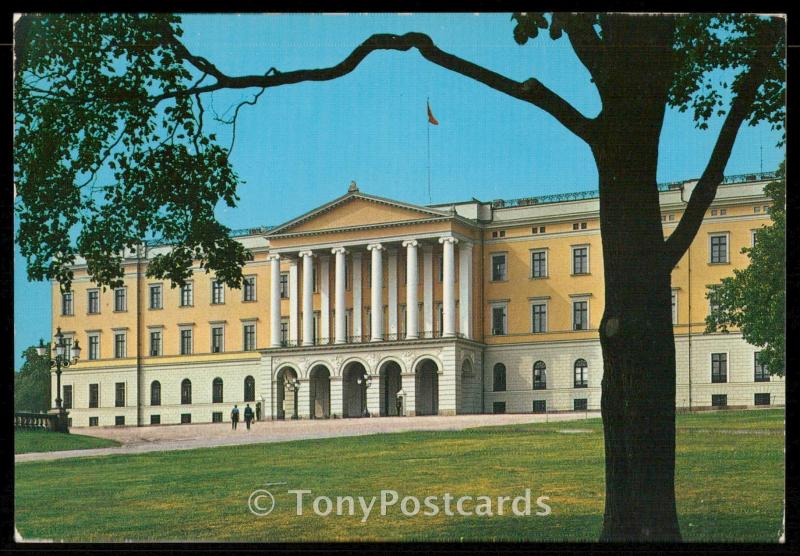 Oslo - Norway, Slottet - The Royal Castle