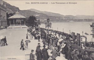 Monaco Monte Carlo Les Terrasses et Kiosque