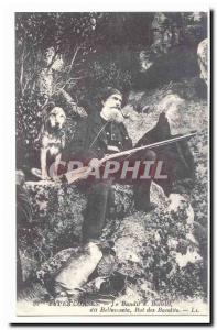 Types Corsican Old Postcard Bandit A Bonelli said Bellacoseta King of Bandits...