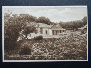 Carmarthen SOUTH WALES TRAINING COLLEGE LABORATORIES Old Postcard by D.Williams