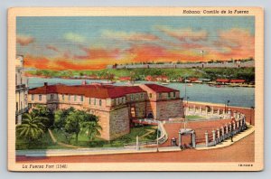 1949  Havana  Cuba   La Fuerza Fort 1540   Postcard