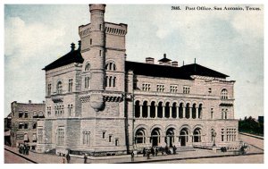 Texas  San  Antonio  Post Office