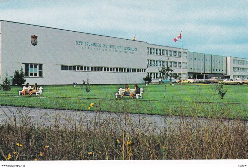 MONCTON, New Brunswick, Canada, 1950-1960s; New Brunswick Institute Of Techno...