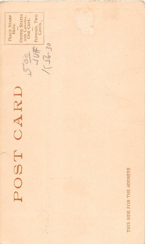 H96/ Native American Indian Postcard c1910 Arrowmaker Warrior 188