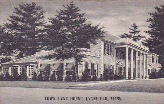 Town Lyne House Lynnfield Massachusetts