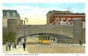 The Arch, Main St. - Springfield, Massachusetts MA