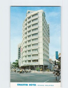 Postcard Oriental Hotel Penang Malaysia