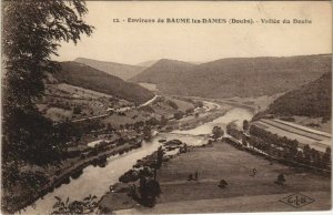 CPA BAUME-les-DAMES Enviros - Vallee du Doubs (1116194)