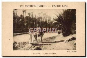 Old Postcard Algeria ALGERIA - WADI-BECHAR