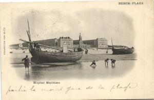 CPA Berck Plage-Hópital Maritime  (180931)