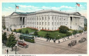 Vintage Postcard United States Patent Office Building Landmark Washington D.C.