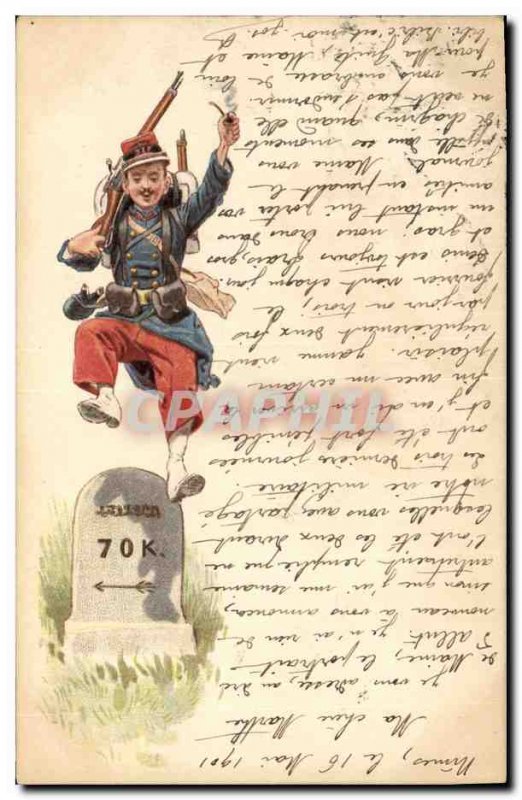 Old Postcard Militaria 70K