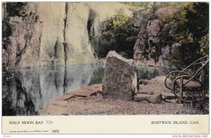 Scenic view, Half Moon Bay, Bostwick Island,Canada,00-10s