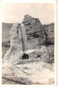 Alturas Califronia Chimney Rock Real Photo Antique Postcard K39118