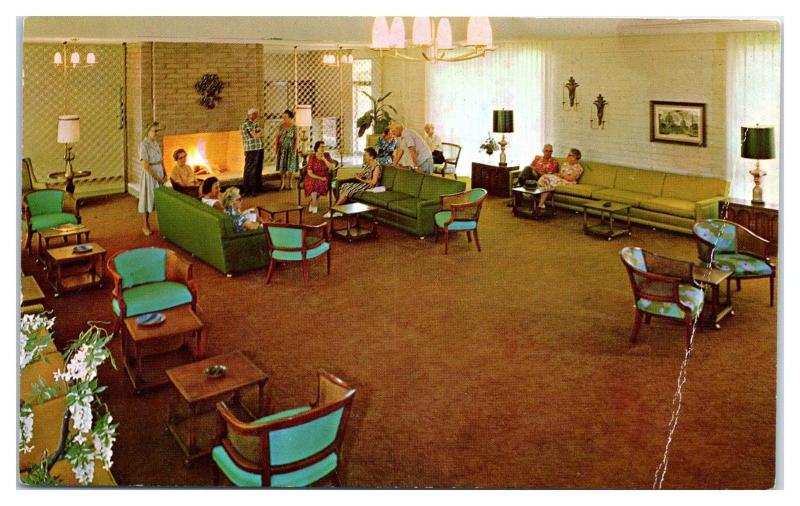 1960s 70s Walnut Creek Manor Walnut Creek Ca Postcard