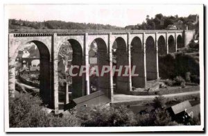 Old Postcard Dinan (Cotes du Nord) Viaduct Lanvallay