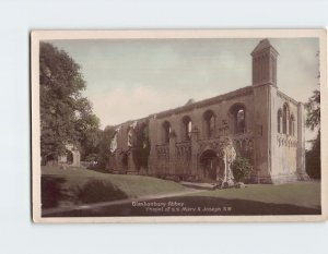 Postcard Chapel of S. S. Mary & Joseph N. W. Glastonbury Abbey England