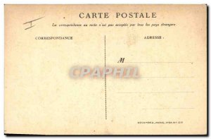 Old Postcard Militaria The plebiscite in Alsace Lorraine Eagle