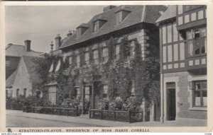 STRATFORD-ON-AVON , 1907  : TUCK 5575 ; Residence of Miss Marie Corelli