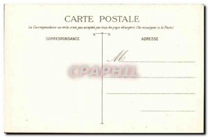 Old Postcard The humourists Jadis Daumier (forcat policeman robber)