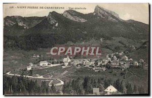 Old Postcard Saint Pierre De Chartreuse Vue Generale