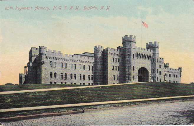 65th Regiment Armory - Buffalo NY, New York DB