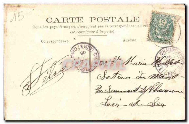 Yvre l & # 39eveque Old Postcard Low Street