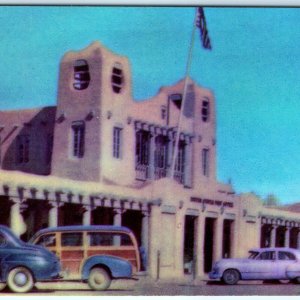 c1950s Santa Fe, NM United State Postal Service Plastichrome Photo Postcard A61