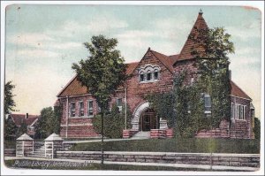 Library, Jamestown NY