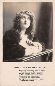 Jesus, Lover of my Soul Religious 1906 