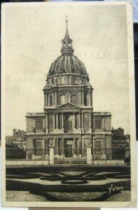 France Paris Eglise St-Louis des Invalides - posted 1937