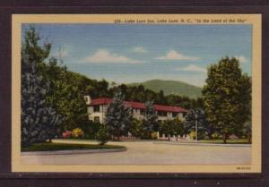 North Carolina colour PC Lake Lure Inn Land of the Sky