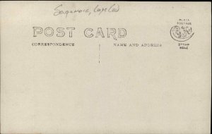 Sagamore Massachusetts MA Cape Cod Real Photo c1900s Postcard