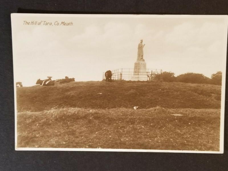 Mint Ireland County Meath The Hill of Tara Real Picture Postcard 